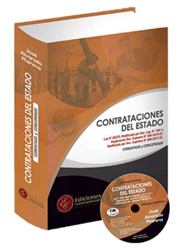 CONTRATACIONES DEL ESTADO (Comentado y C..